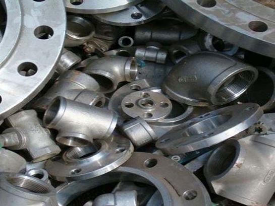 Phân loại inox phế liệu