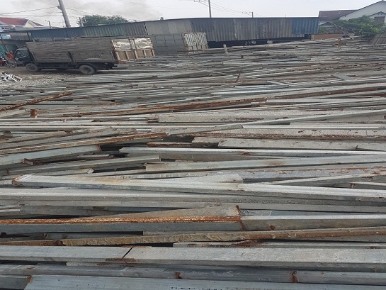 Phân loại sắt phế liệu